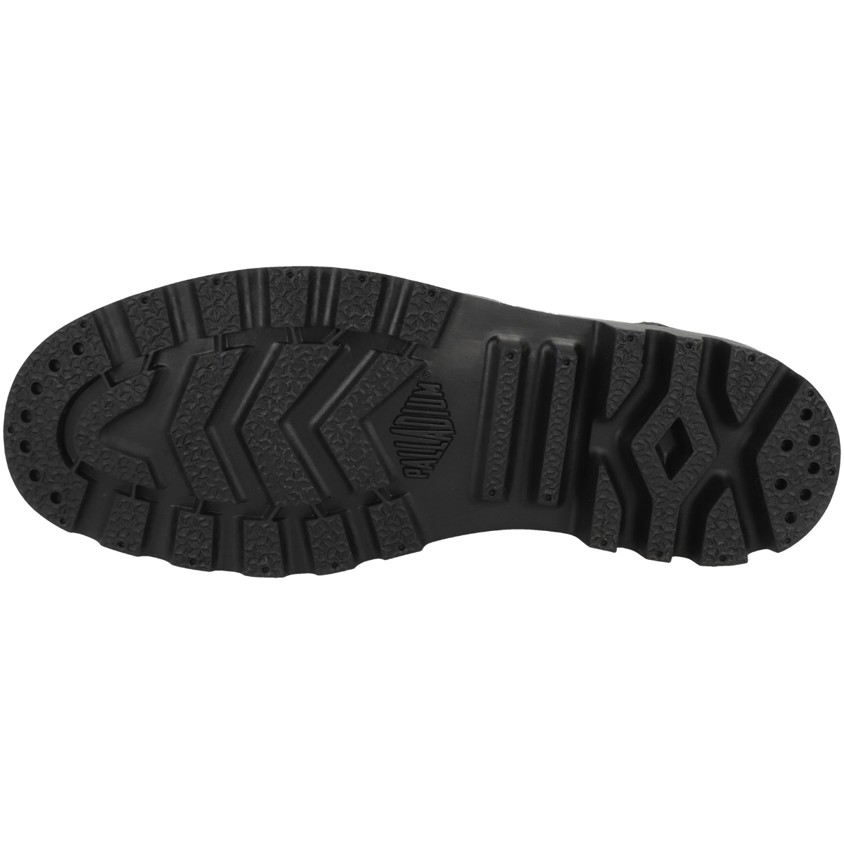 Palladium Pampa Oxford Sneaker Low schwarz