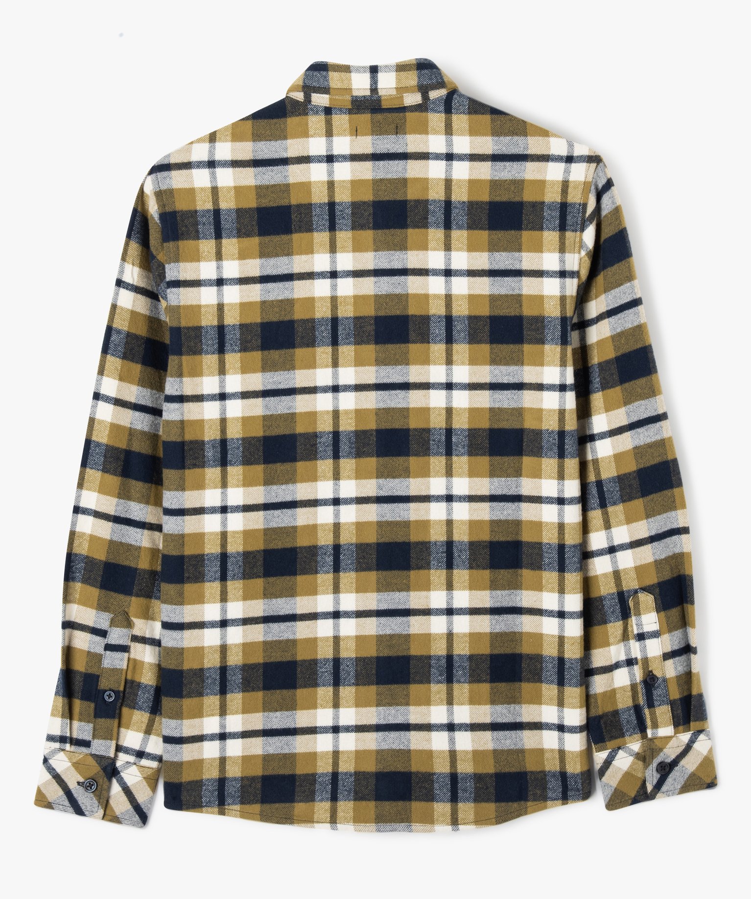 Chemise à manches longues à carreaux Garçon multicolore | GEMO