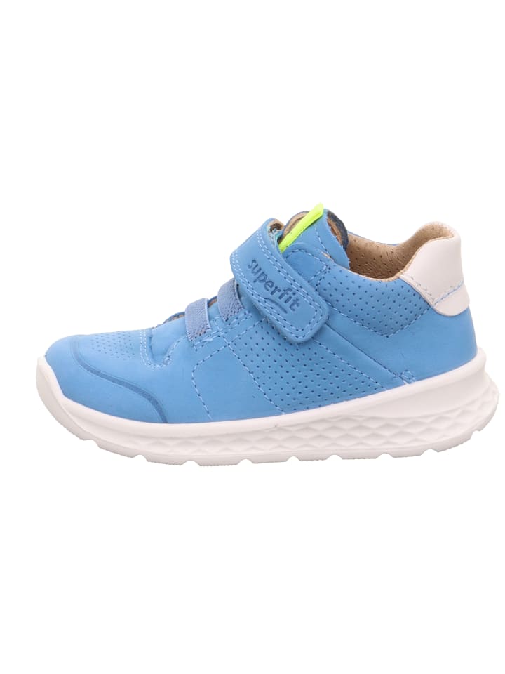 superfit Lauflernschuh BREEZE in Hellblau/Gelb günstig kaufen