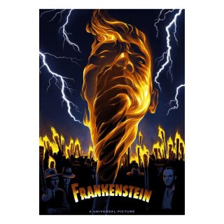 ** % SALE % ** Frankenstein Limtied Edition Print