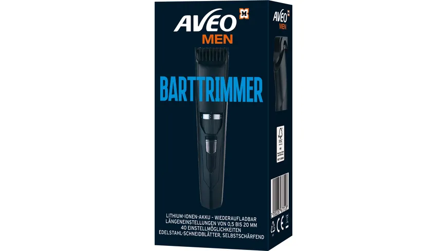AVEO MEN Barttrimmer