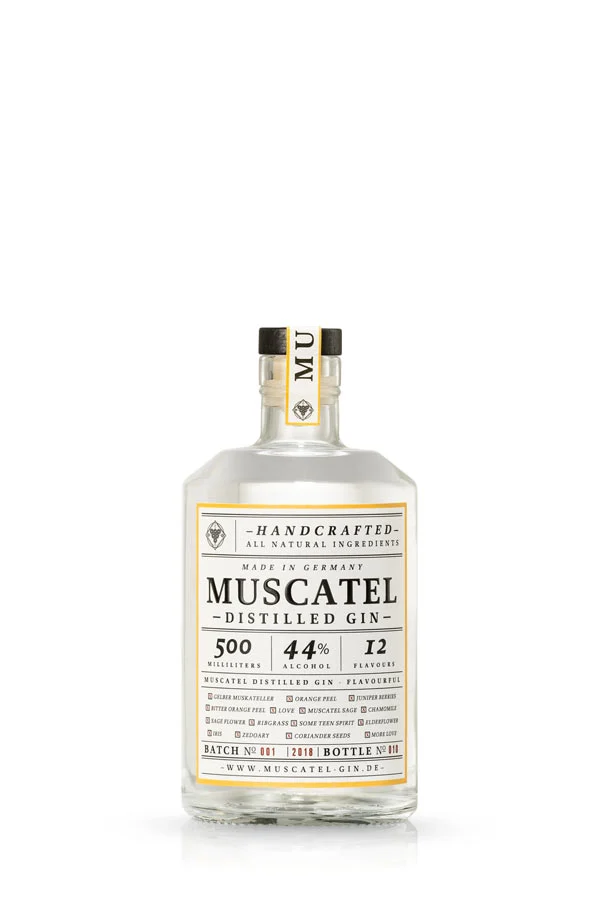 The Muscatel’s Soul - Muscatel Distilled Gin A Witch, A Dragon & Me