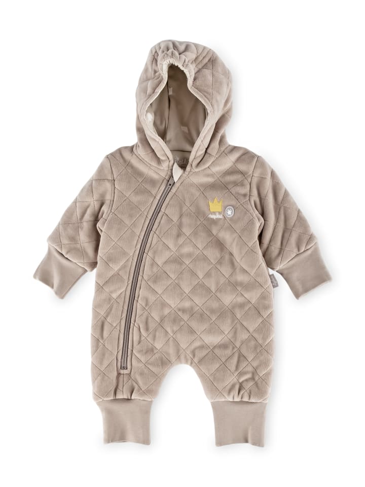 Sigikid Nickioverall wattiert Classic Baby in beige günstig kaufen
