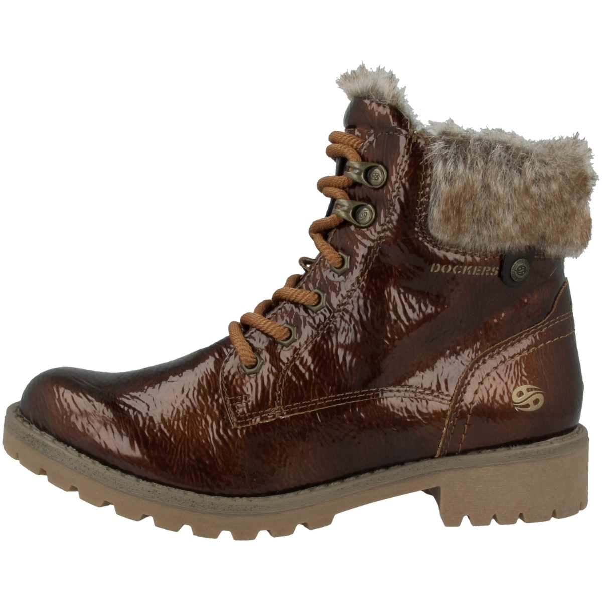 Dockers by Gerli 43FA308 Schnürboots braun