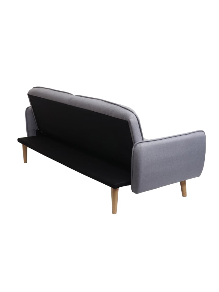 MCW Schlafsofa mit Schlaffunktion J18, Grau günstig kaufen onesize