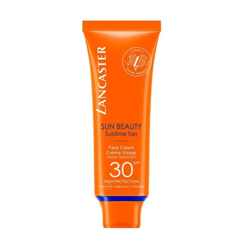 Lancaster Sun Beauty bársonyos naptej SPF 30 50 ml
