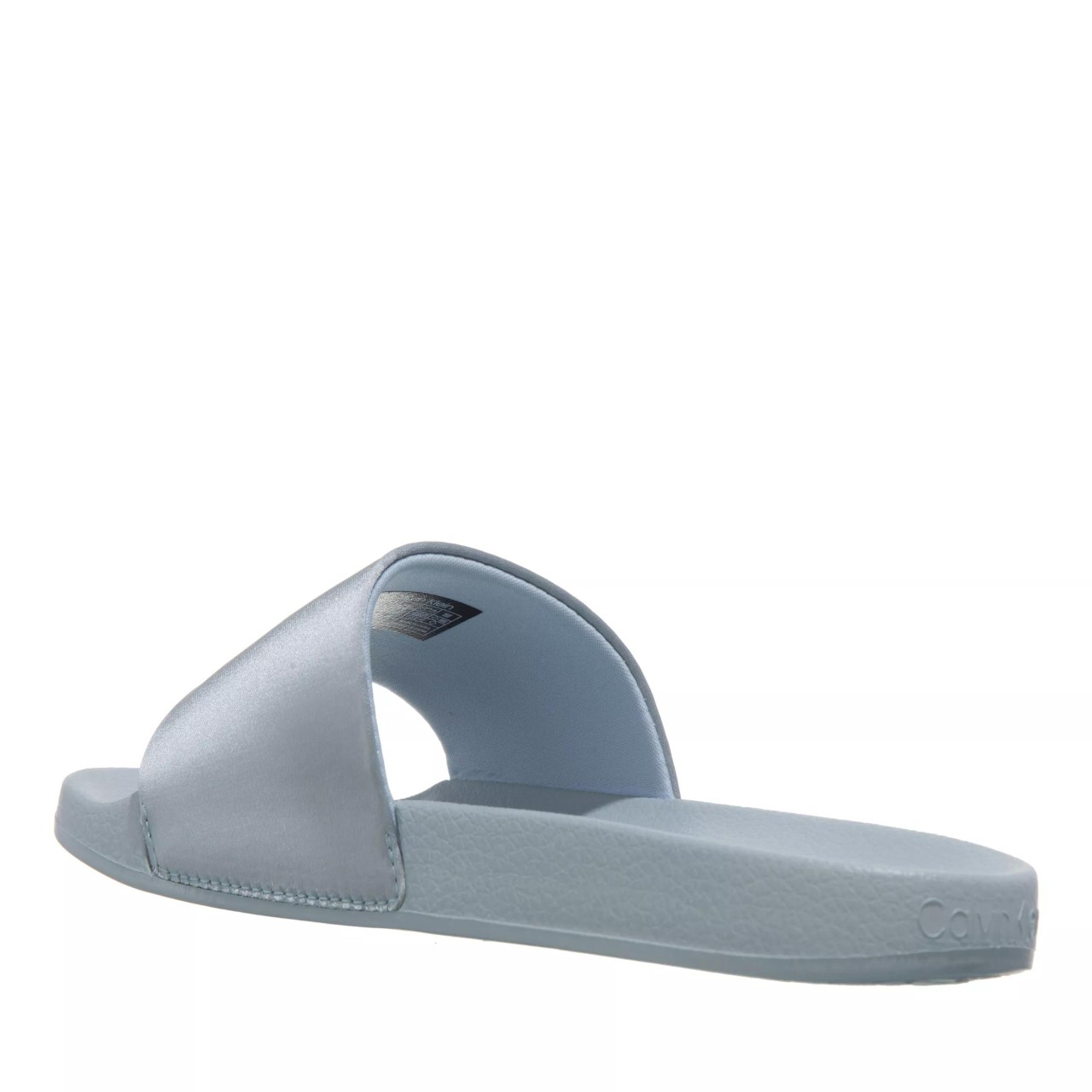 CALVIN KLEIN Pantoletten blau Slide