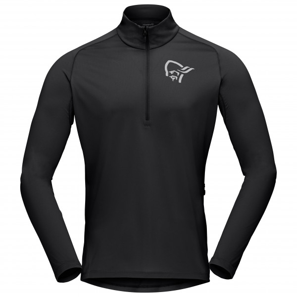Norrøna - Fjørå Equaliser Long Sleeve Zip Top - Radtrikot