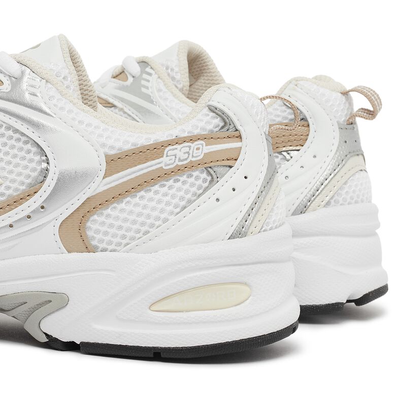 New Balance MR530RD white gold