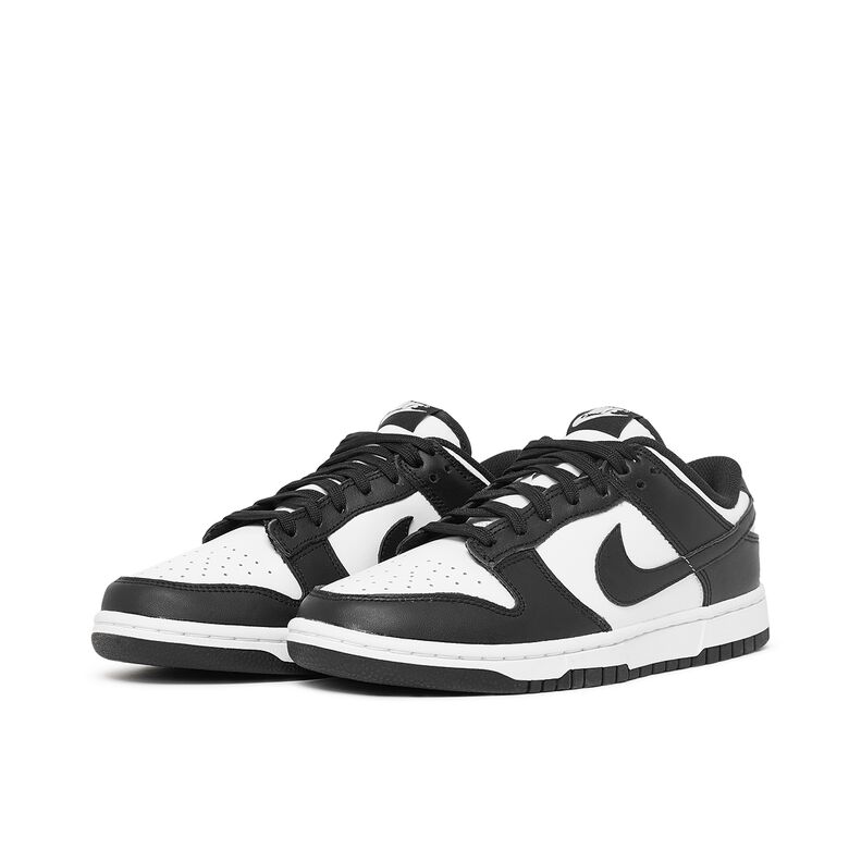 NIKE Wmns Dunk Low Retro Black-White 