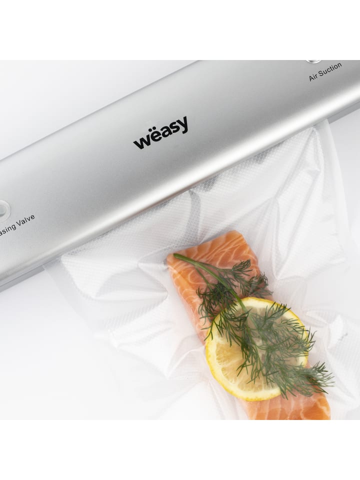 Weasy Vakuumiergerät SIL85 in Silber günstig kaufen onesize