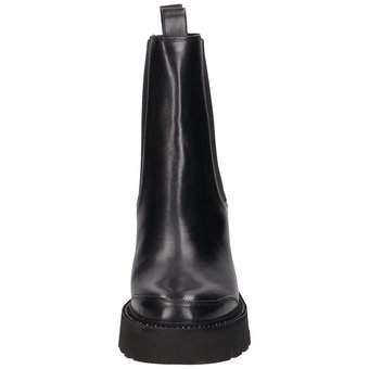 Kennel und Schmenger Glossy Chelsea Boots in schwarz