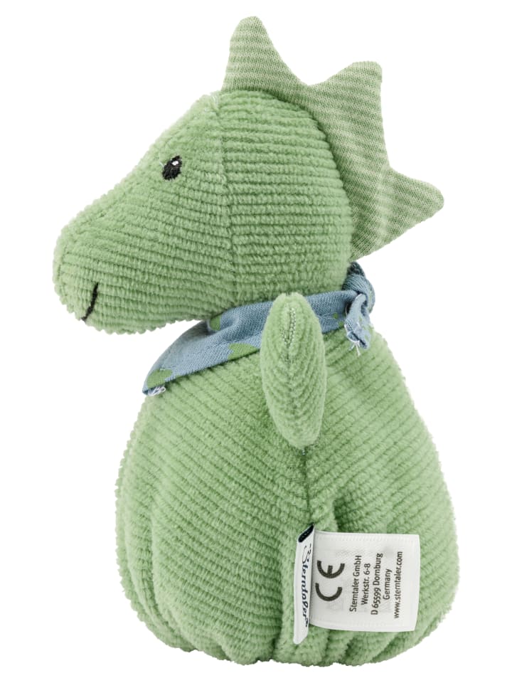 Sterntaler Knuddelsäckchen DINO Rexi in sattes grün günstig kaufen onesize
