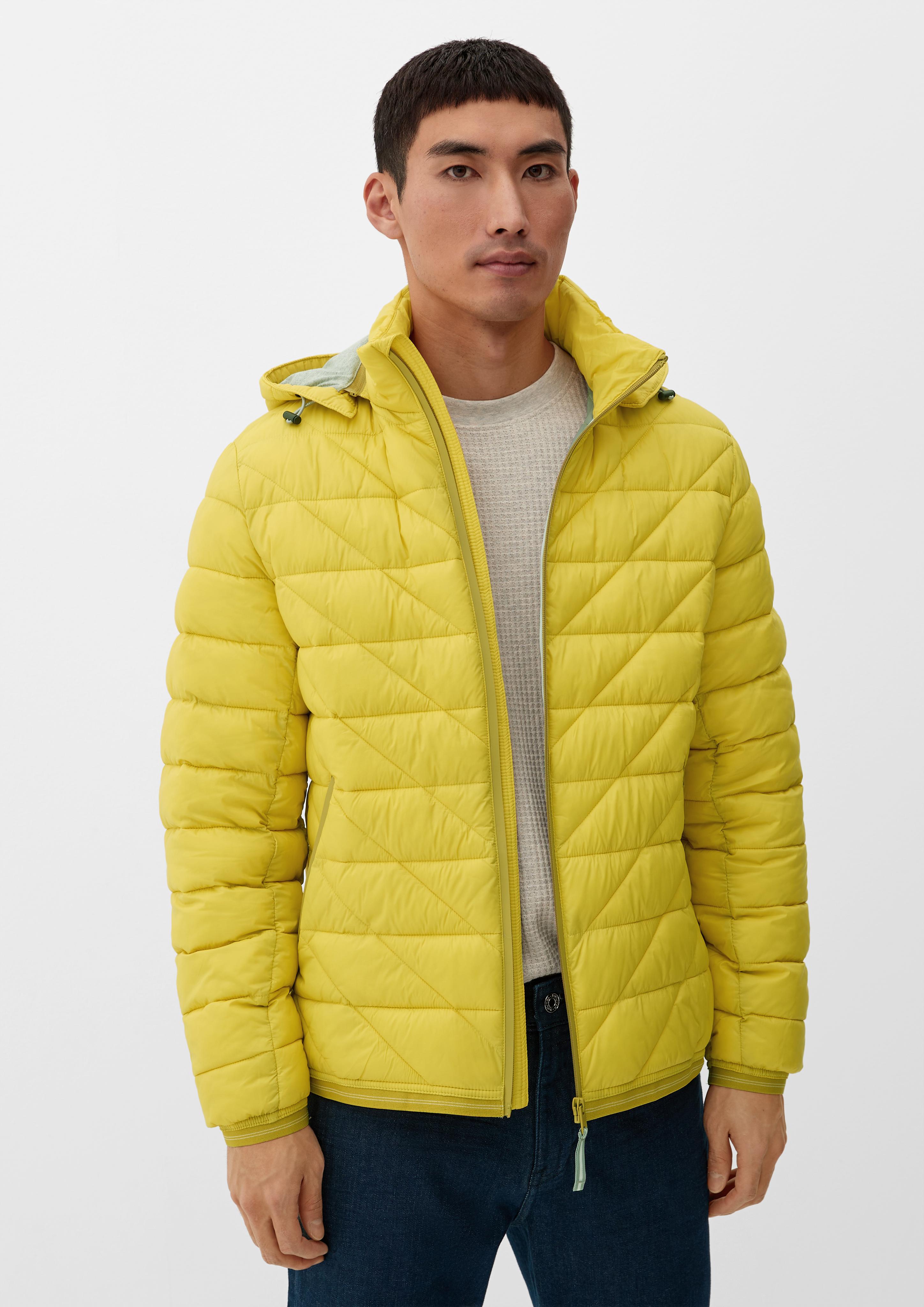 Steppjacke mit abnehmbarer Kapuze  2127131-1205