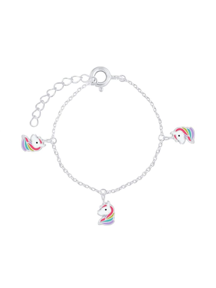 Alexander York Kinder-Schmuckset EINHORN RAINBOW in 925 Sterling Silber, 5-tlg. günstig kaufen onesize