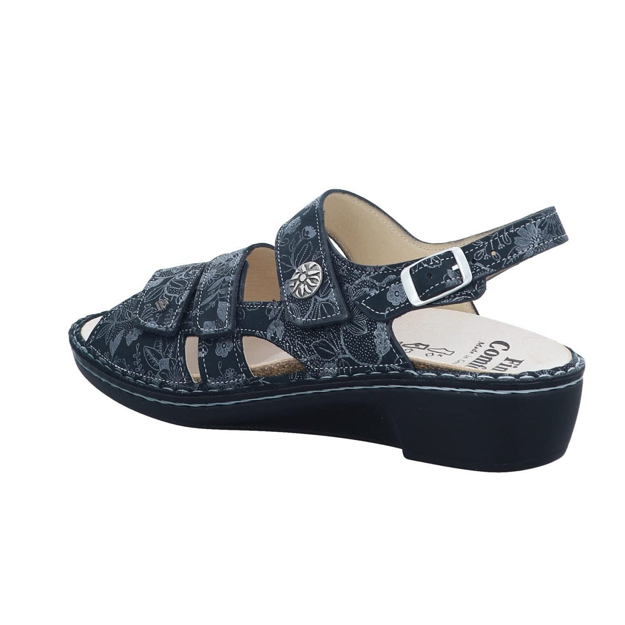 FINN COMFORT Komfort Sandalen grau