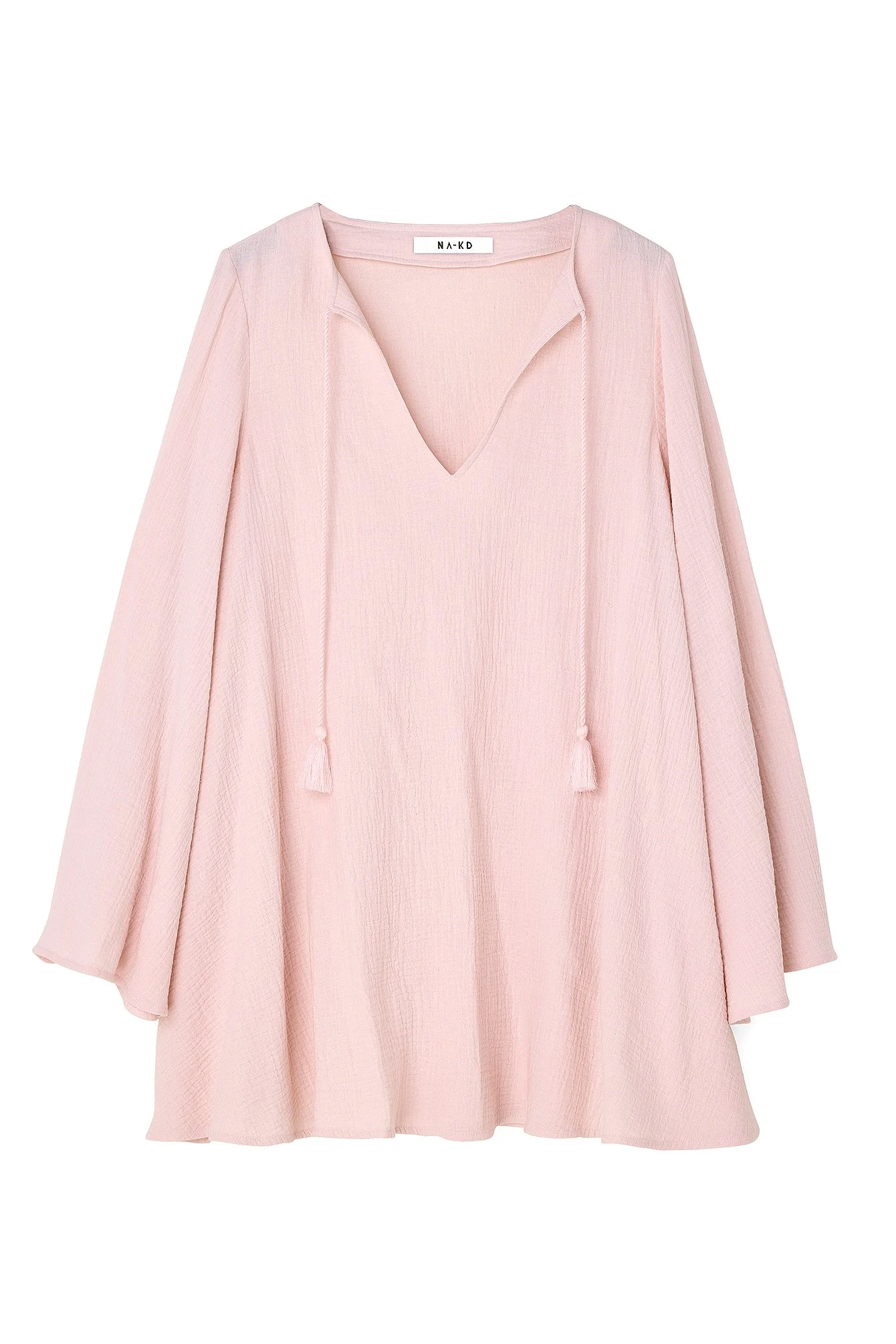 Soft Cotton Flowy Dress