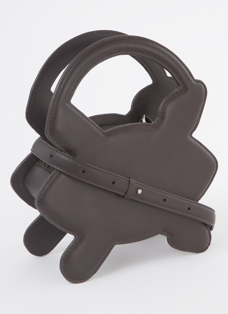 Daily Paper Cambia sheepskin handbag with detachable shoulder strap
