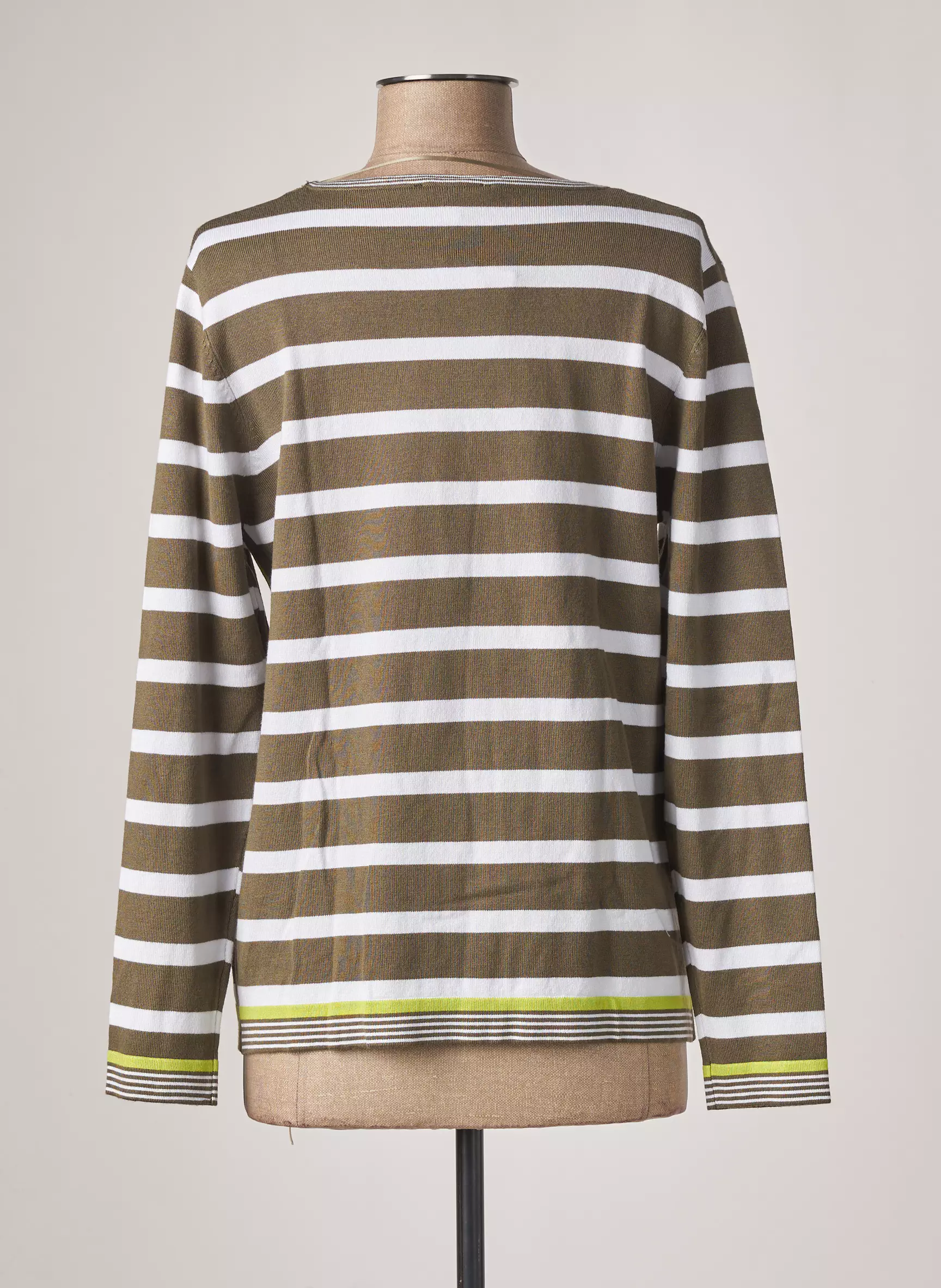 Hajo Pulls Femme couleur vert