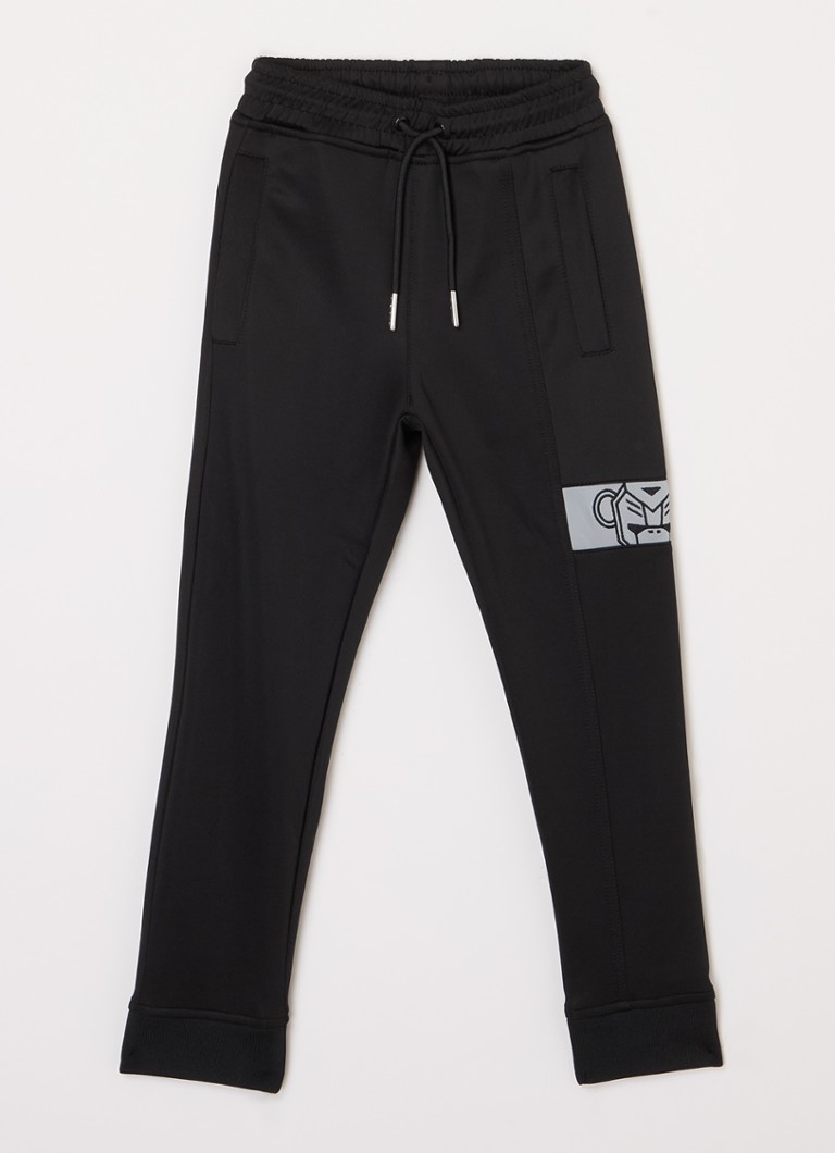 Black Bananas Commander joggebukse med avsmalnende passform og snøring