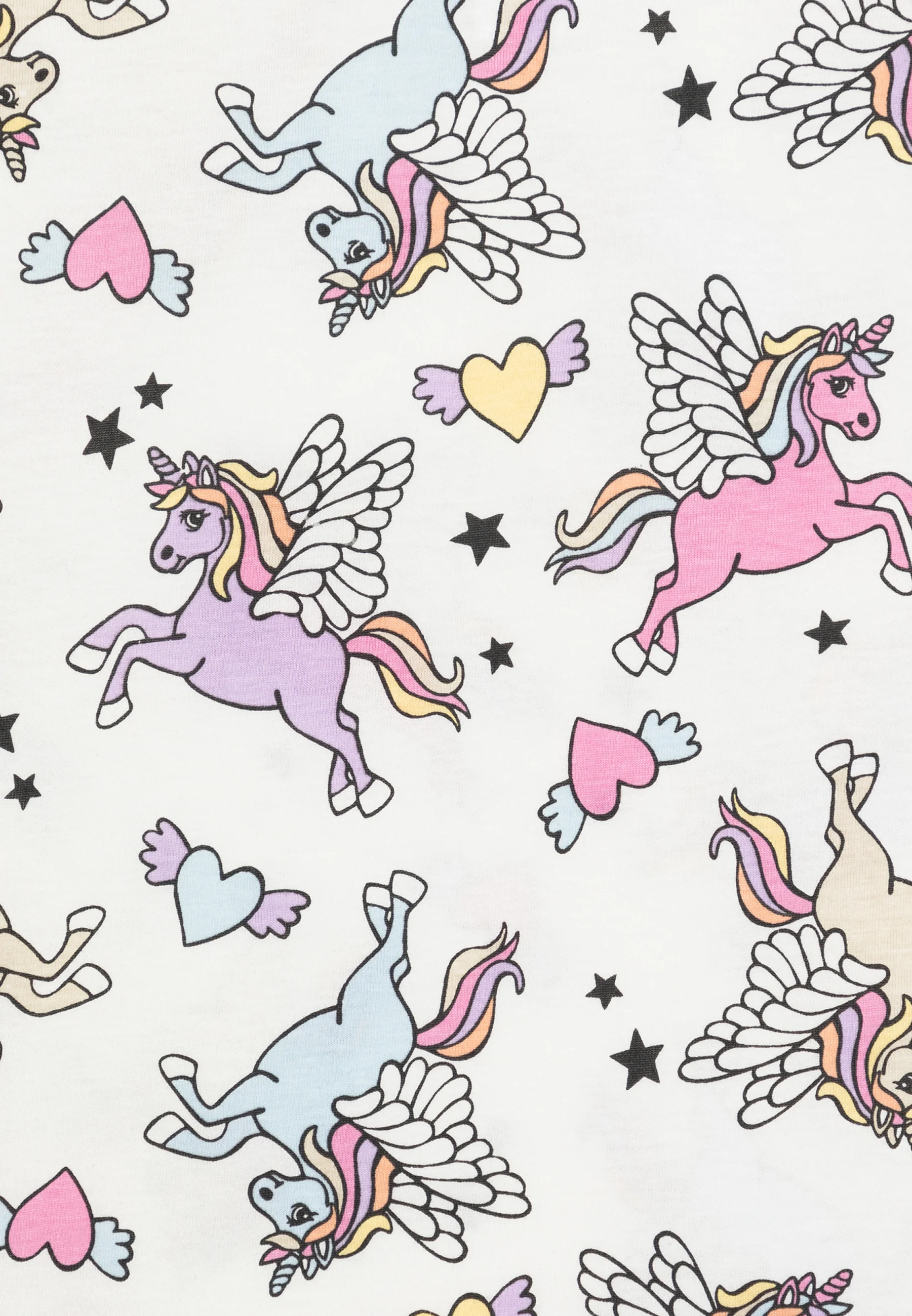 Lindex CONEJO Y FLORES - Pijama