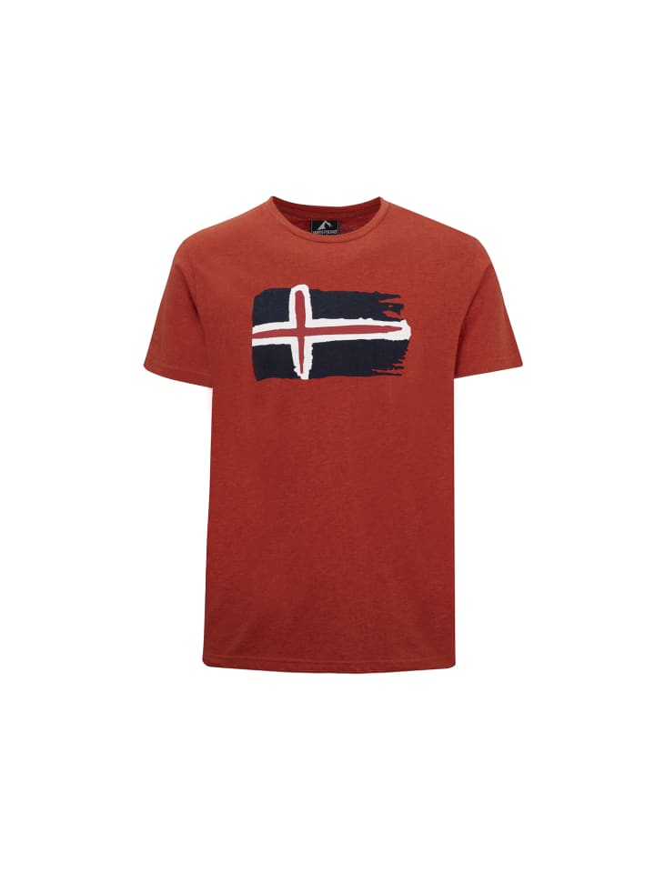 Westfjord Funktionsshirt Hekla in bright orange günstig kaufen