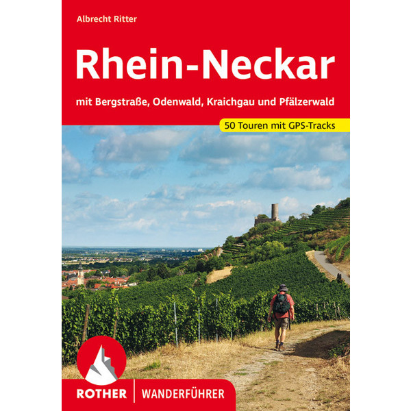 Rhein-Neckar - Wanderführer