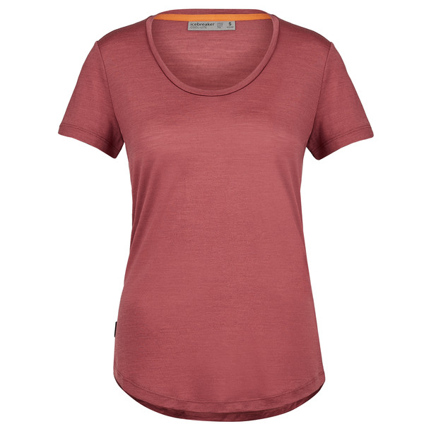 W SPHERE II SS SCOOP TEE Damen - Funktionsshirt
