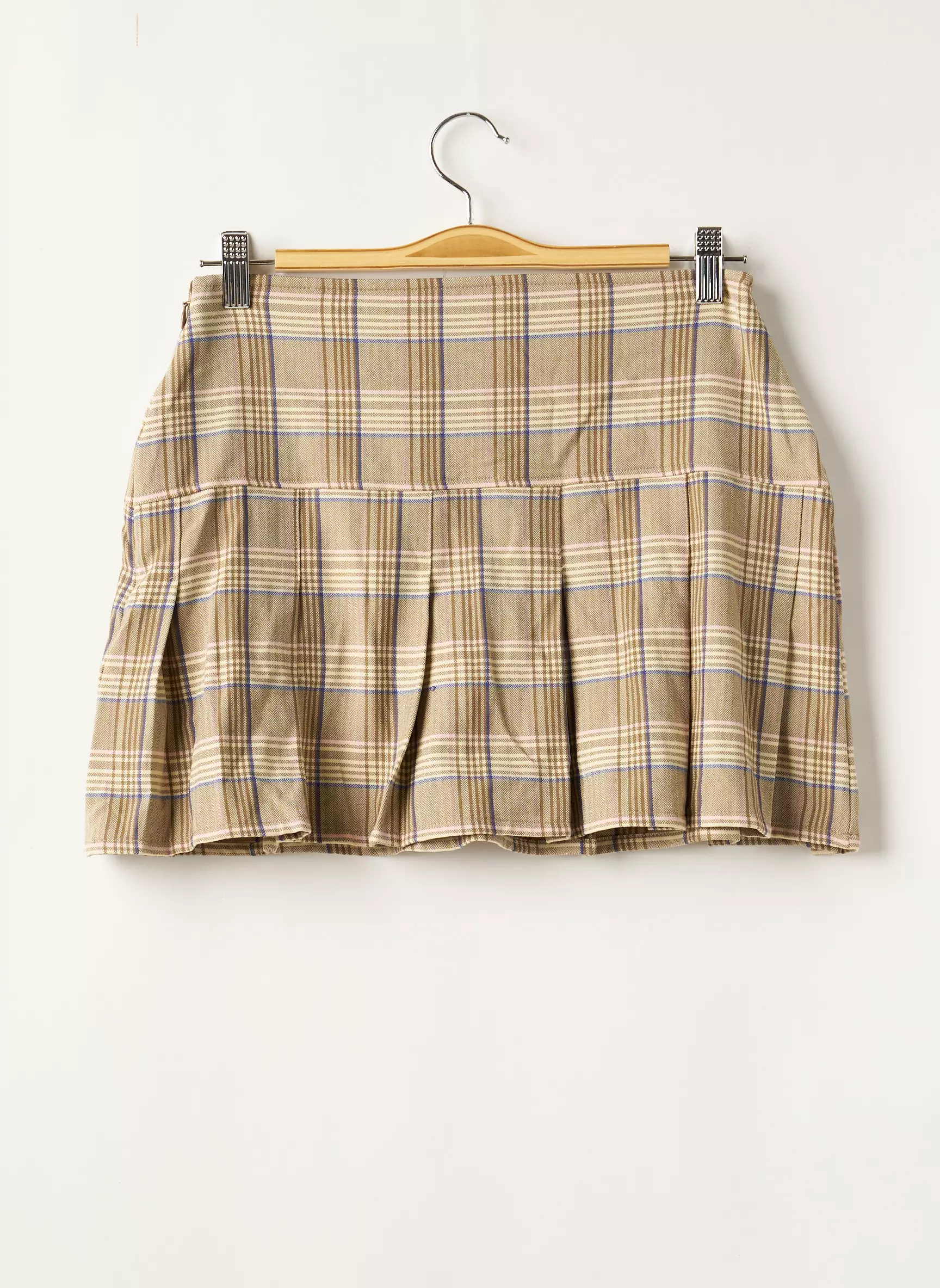 Superdry Jupes Courtes Femme couleur beige
