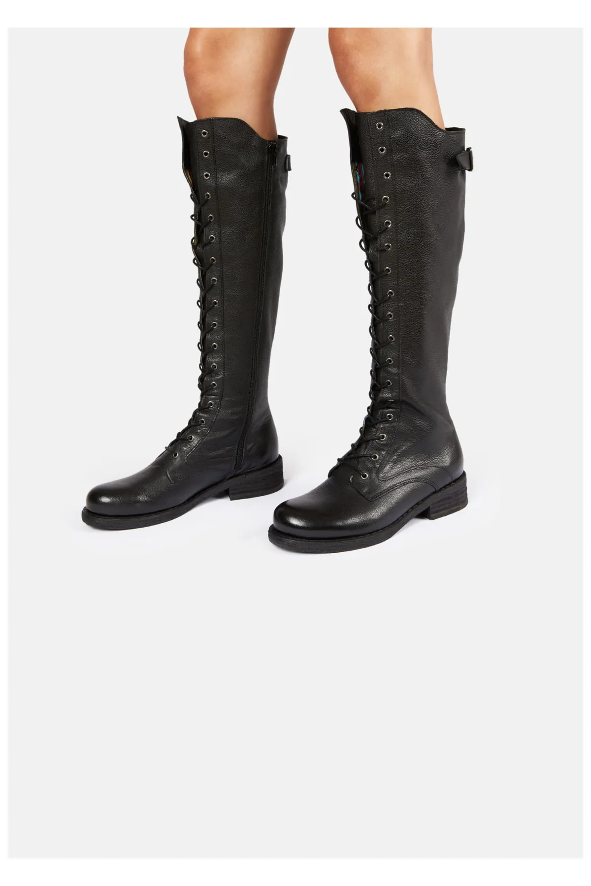 Felmini  Stiefel - Schwarz - Blockabsatz