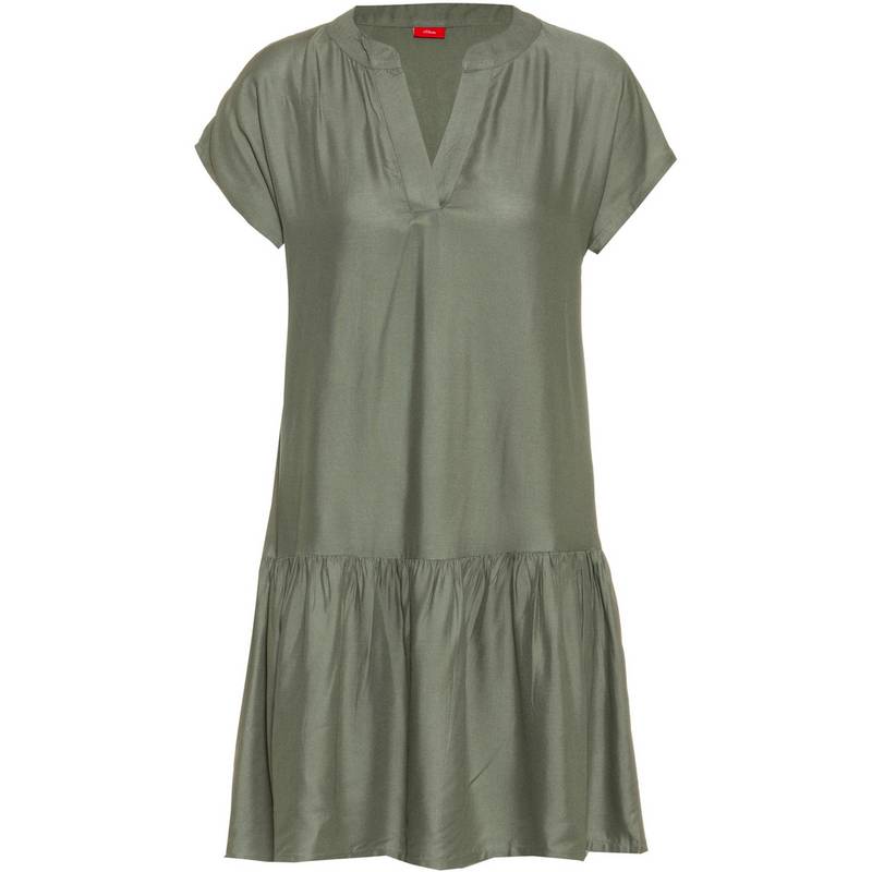 S.OLIVER Kurzarmkleid Damen
