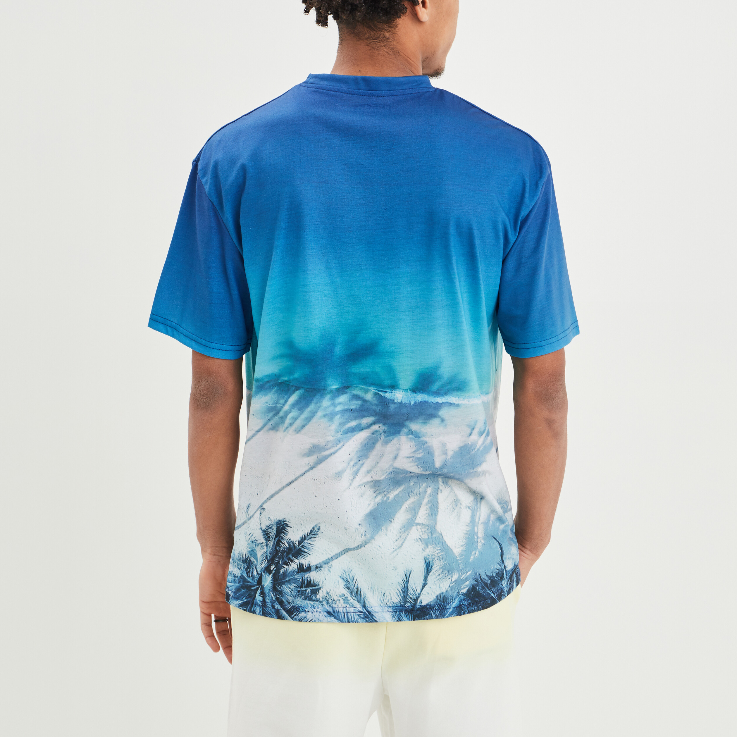 T-shirt manches courtes blanc garçon | La Halle