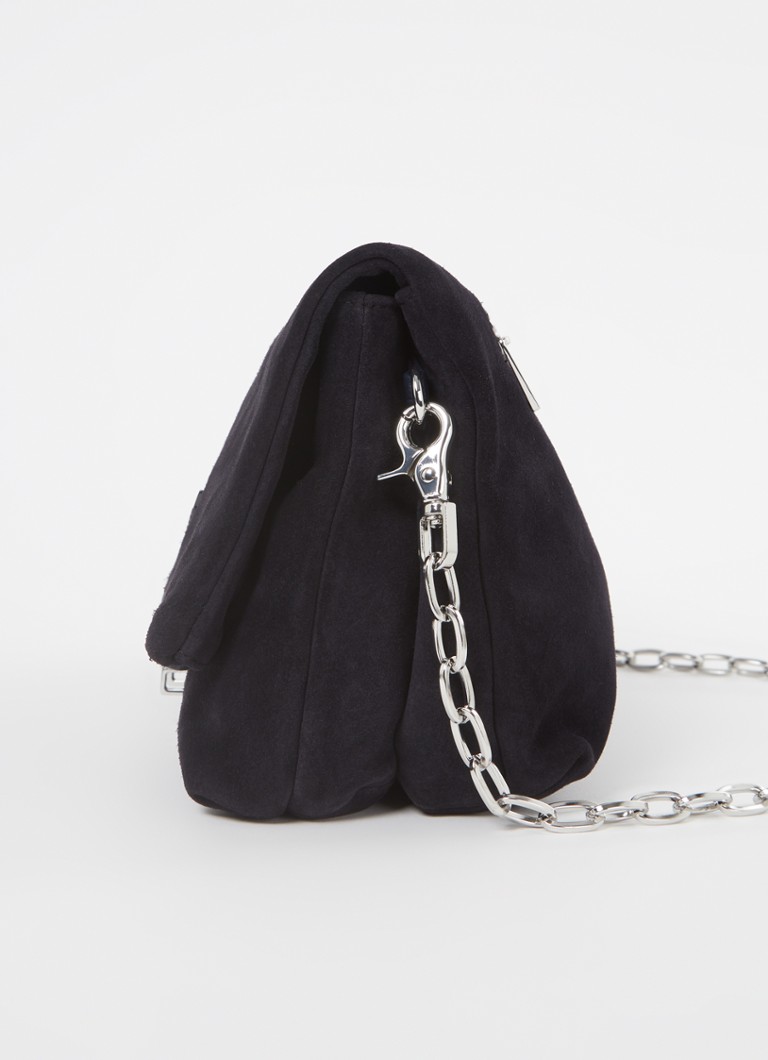 Geantă de umăr Rocky din piele întoarsă de la Zadig&Voltaire