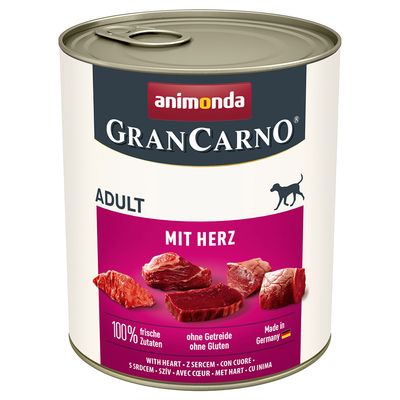 Sparpaket Animonda GranCarno Original 24 x 800 g