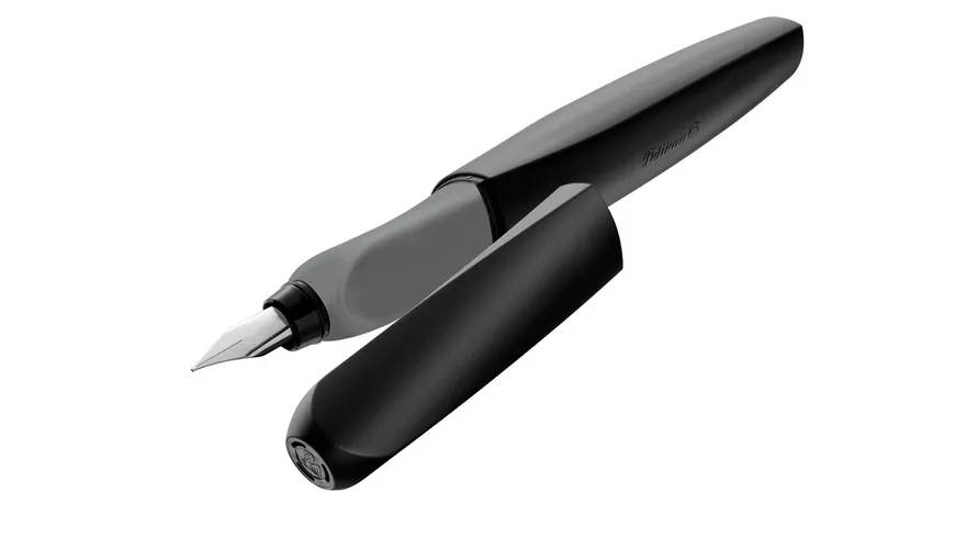 Pelikan Füllhalter Twist schwarz