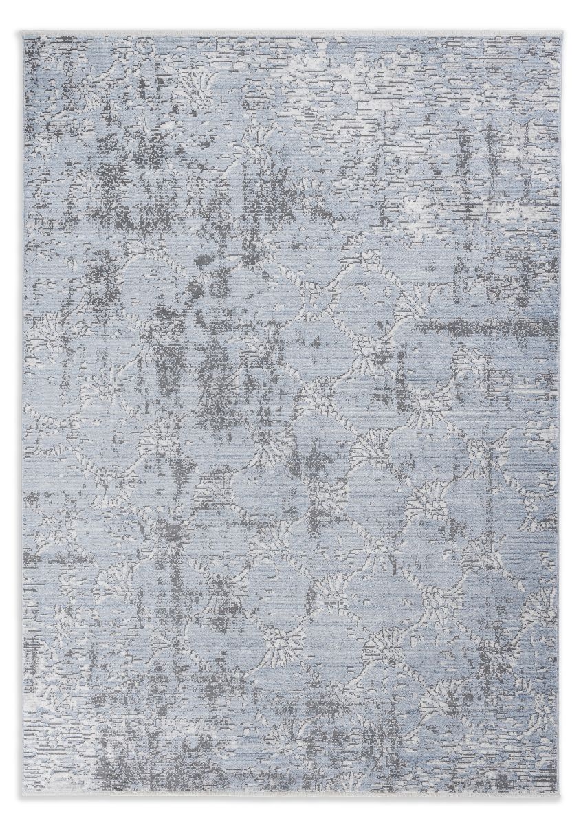 Joop! Webteppich Faded Cornflower Creme 170 x 240 cm