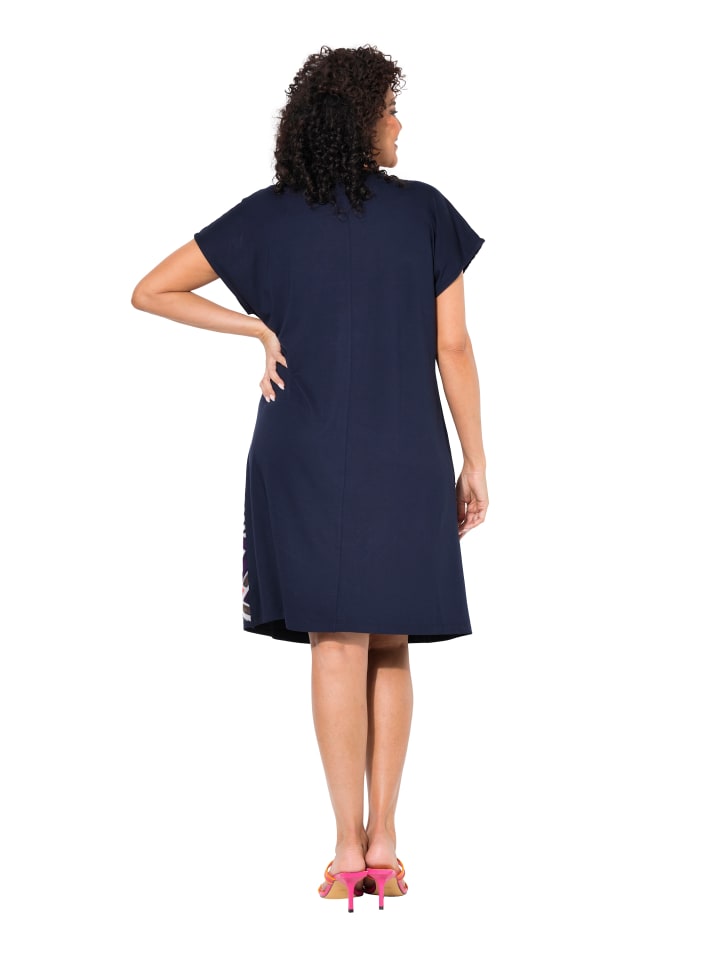 Ulla Popken Kleid in marine günstig kaufen