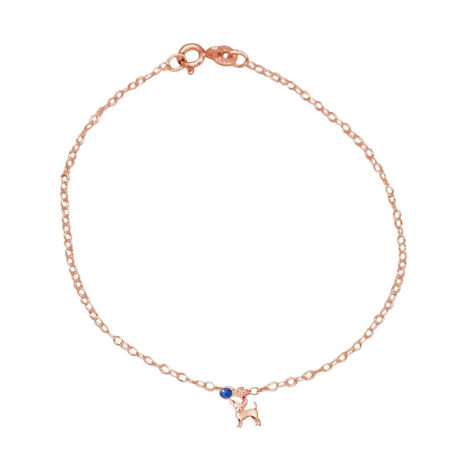Armband 'CHIHUAHUA Saphir'
