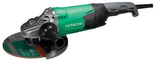 HiKOKI G23SW2WWZ Vinkelslip 230 mm 2200 Watt i väska