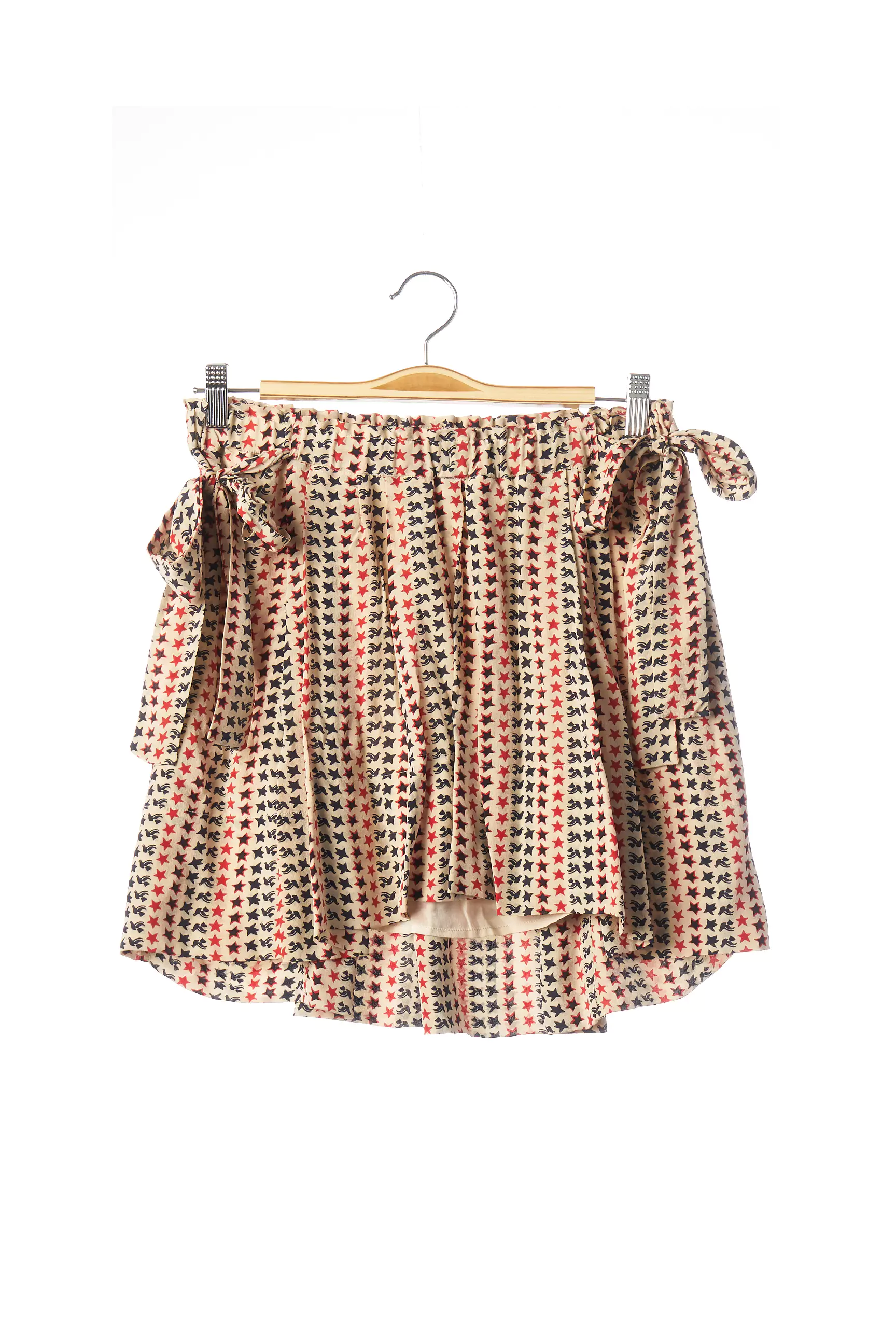 Isabel Marant Jupes Courtes Femme couleur beige