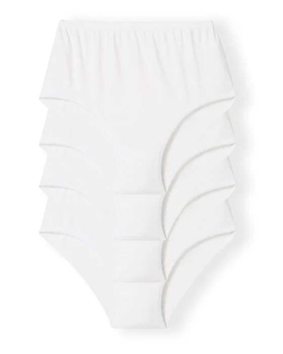 Lot de 4 culottes assorties