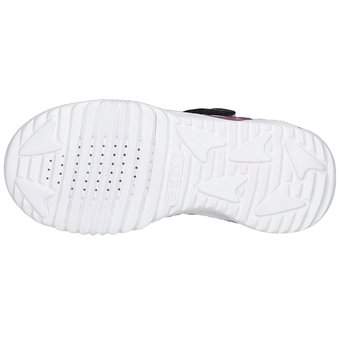 Geox B Assister Girl Sneaker in blau