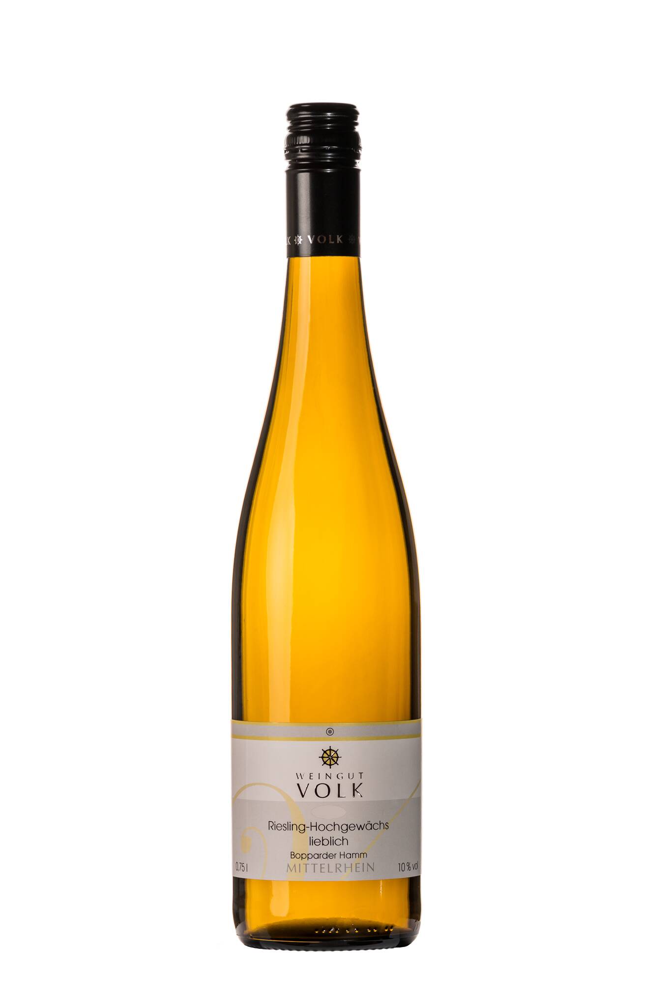 Weingut Volk Riesling Hochgewächs lieblich 2022