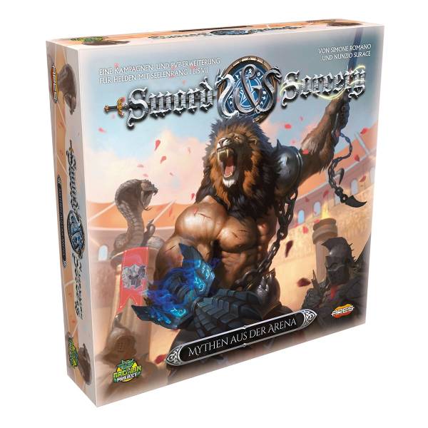 Sword & Sorcery - Mythen aus der Arena (Erw.)