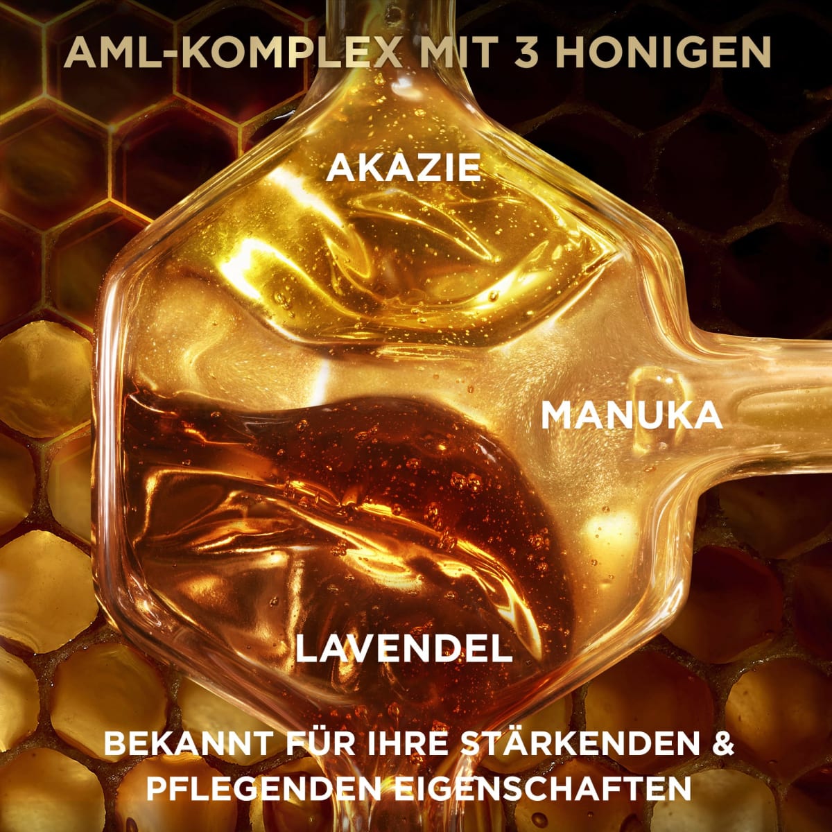 Haarkur 1-Minute Honig Schätze, 340 ml
