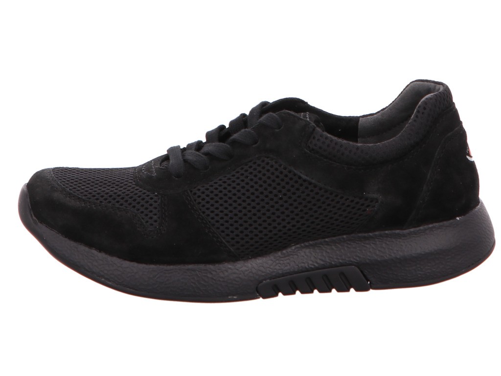 GABOR Freizeit Schnürer schwarz Sneaker low