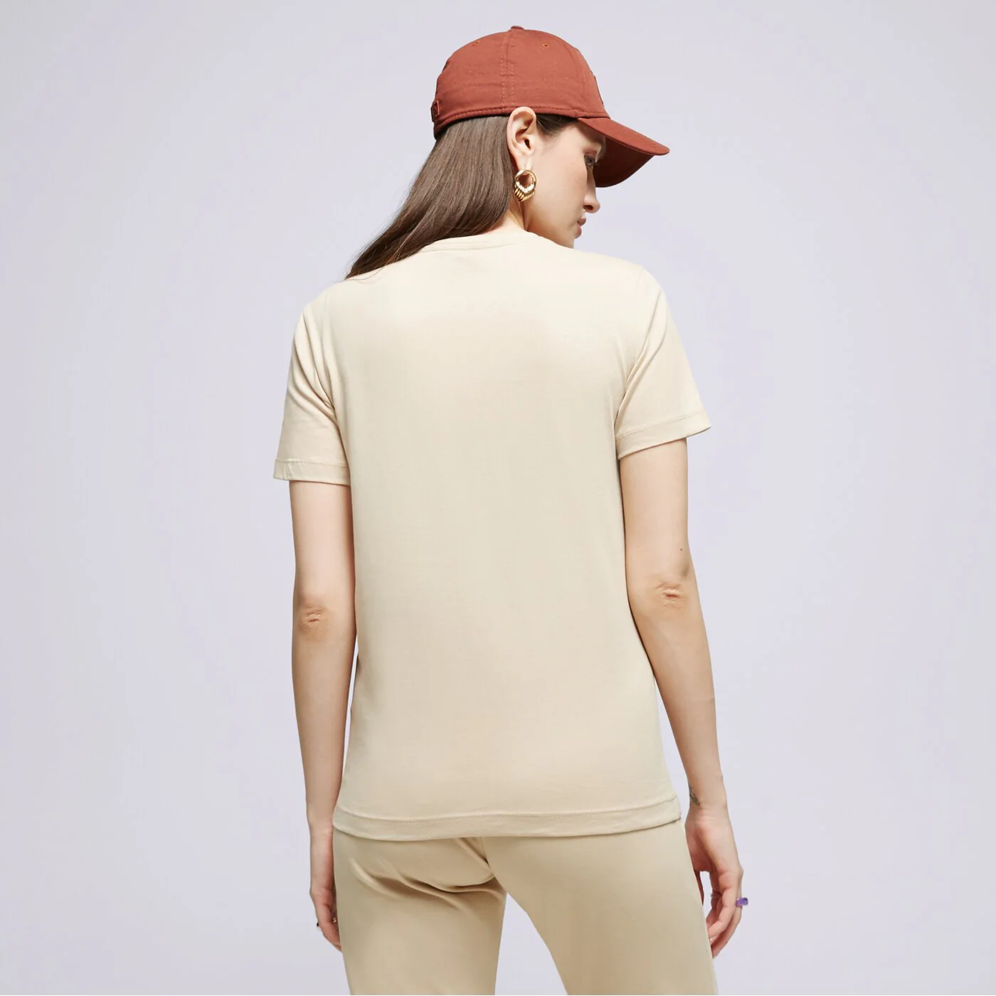 CHAMPION T-SHIRT CREWNECK T-SHIRT Beige