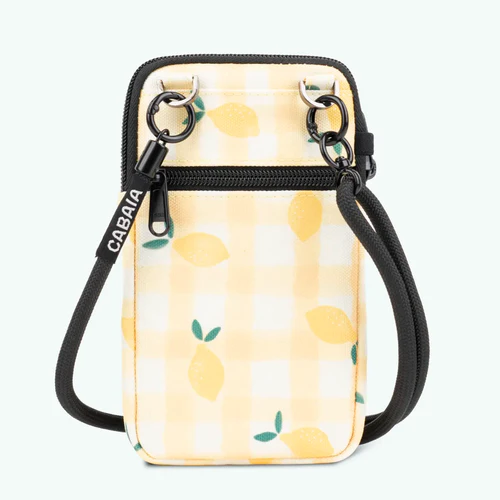 Faro Yellow Phone Pouch