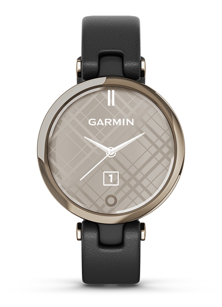 Ceas inteligent Garmin Lily Cream Gold 35 mm