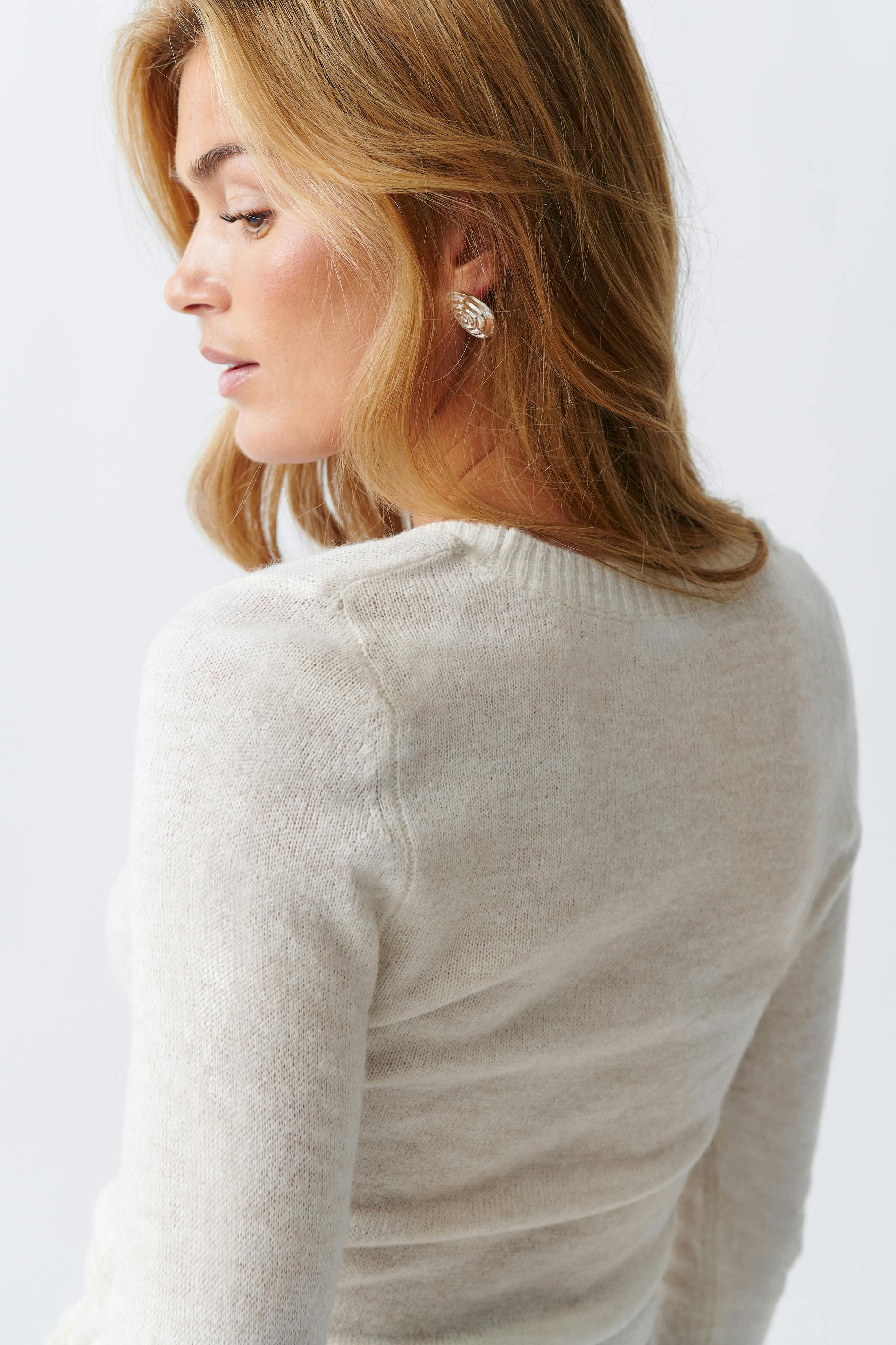 Knitted top